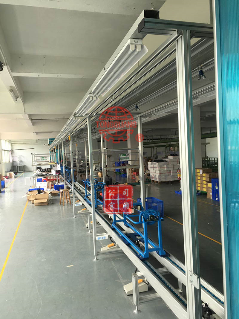 滑板車(chē)總裝線