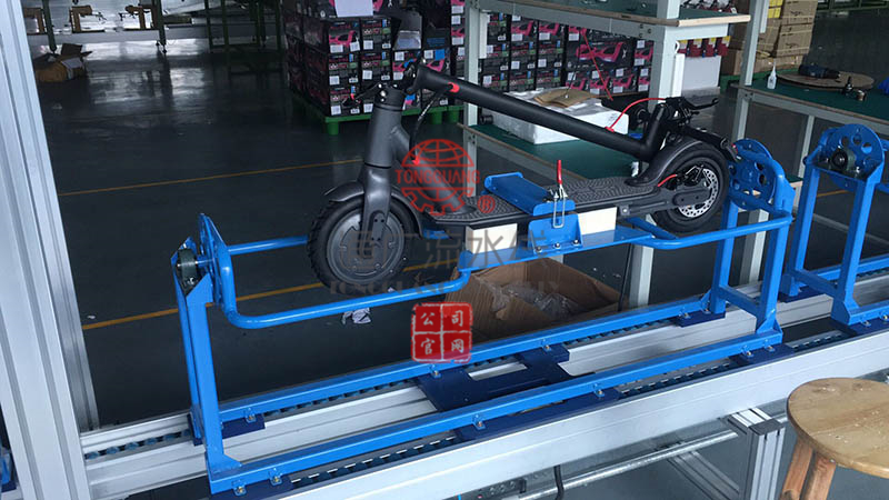 滑板車(chē)生產(chǎn)線